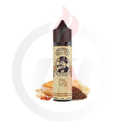 Mr Tobacco Banana Peanutbutter 10ml/60ml Flavour Shots